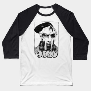 mf doom Baseball T-Shirt